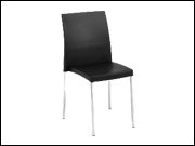 Single cafe chair