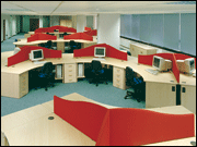 Furnished office images