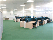 Furnished office images