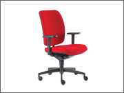 Operating chair in red