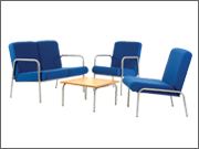 Easi-chair set: In blue