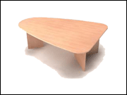 Standard Conference tables:Pear